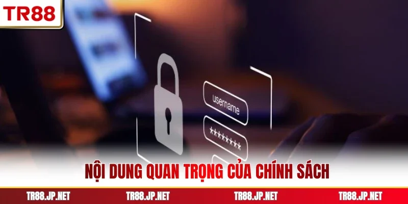 Nội dung quan trọng của chính sách