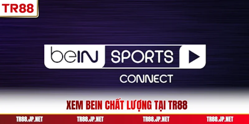Xem BEIN chất lượng tại TR88